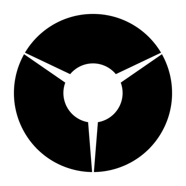 三つ地紙紋