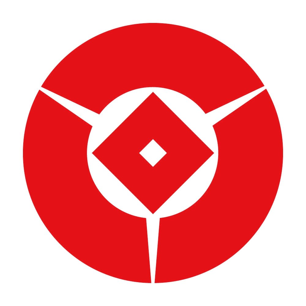 三つ地紙に釘抜き紋 8