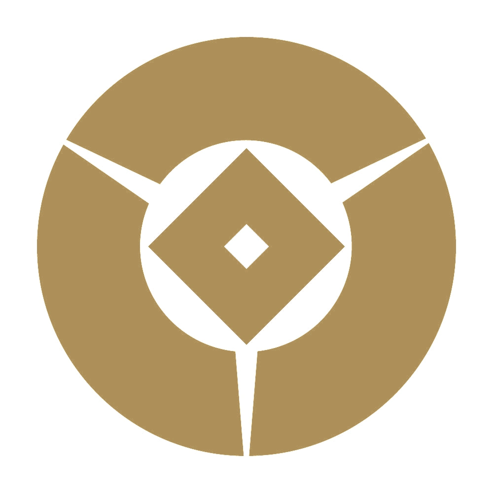 三つ地紙に釘抜き紋 9