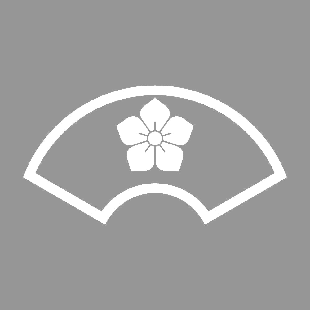 中陰地紙に桔梗紋 7
