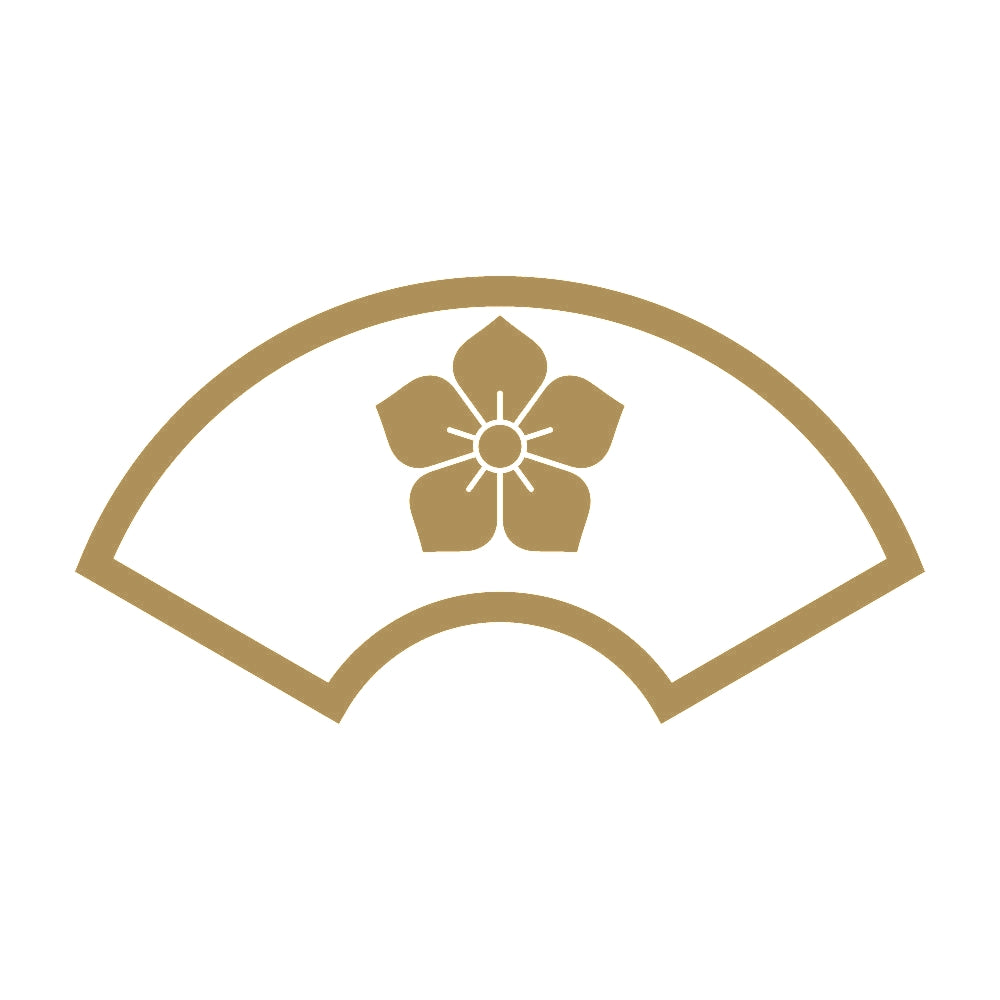 中陰地紙に桔梗紋 9