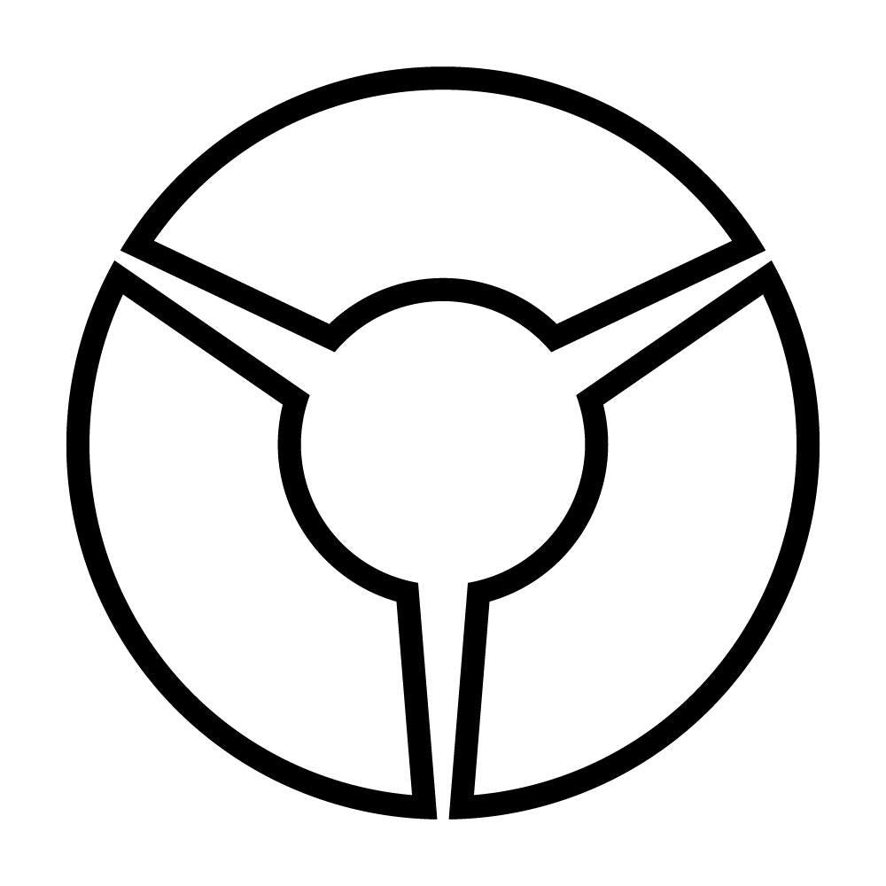 中陰三つ地紙紋