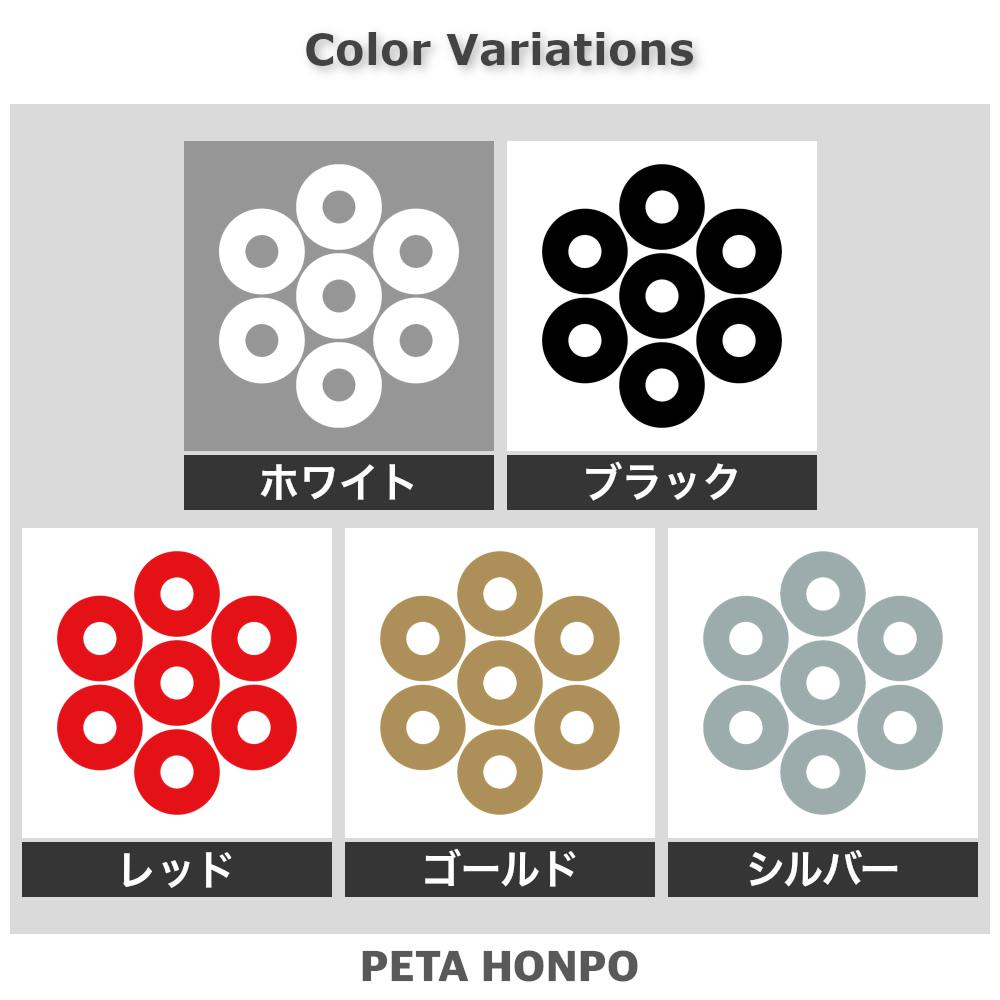 七つ蛇の目紋 2