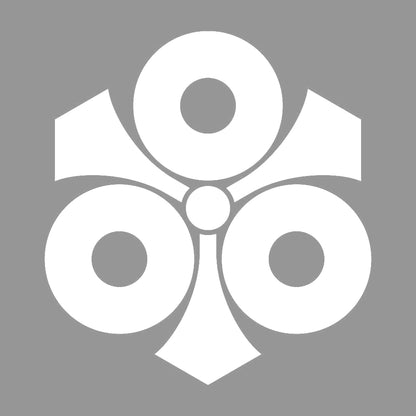 剣三つ蛇の目紋 7