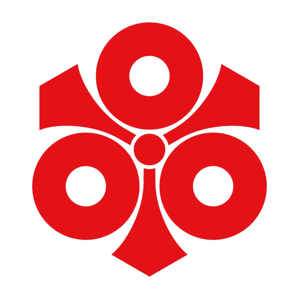 剣三つ蛇の目紋 8