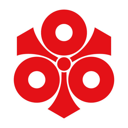 剣三つ蛇の目紋 8