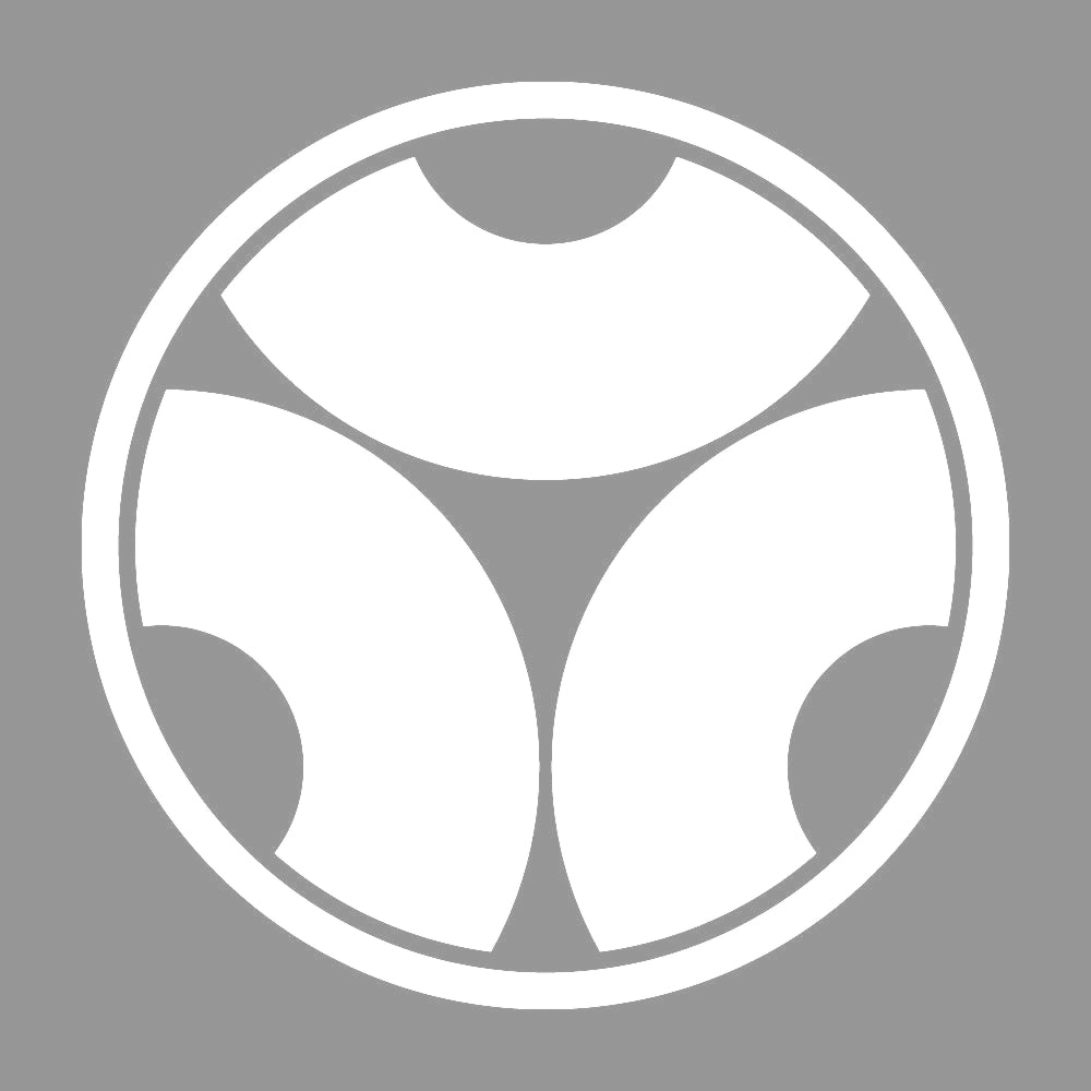 糸輪に三つ割り蛇の目紋 7