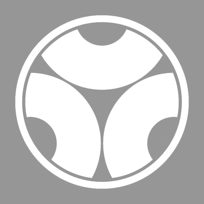 糸輪に三つ割り蛇の目紋 7