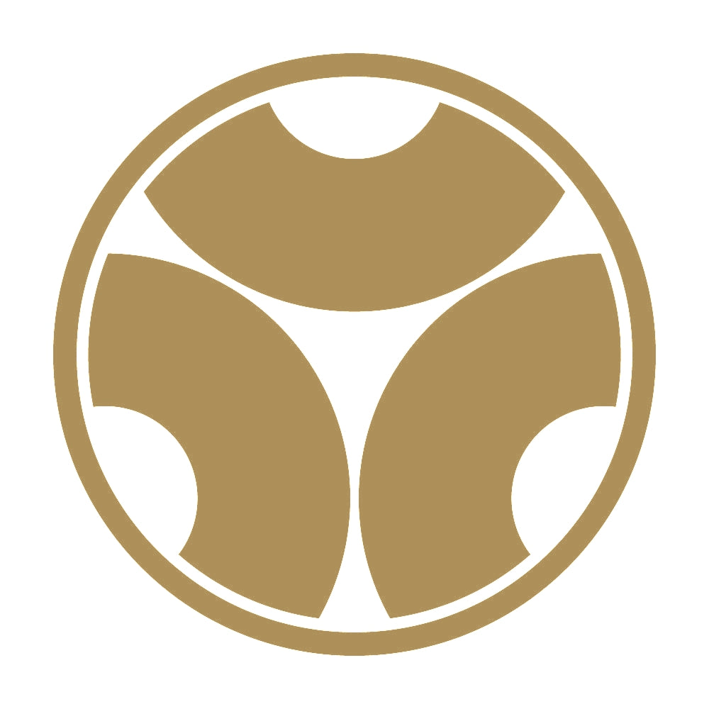 糸輪に三つ割り蛇の目紋 9