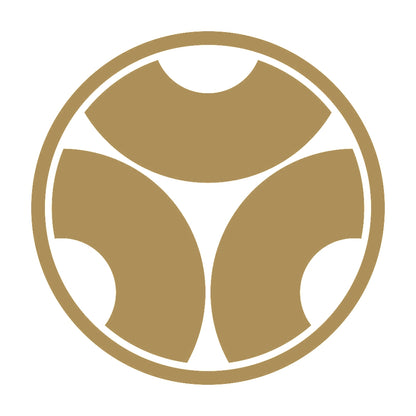 糸輪に三つ割り蛇の目紋 9