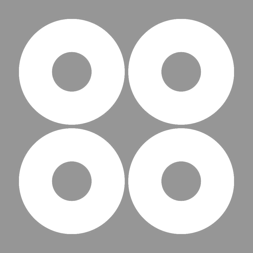四つ並び蛇の目紋 7