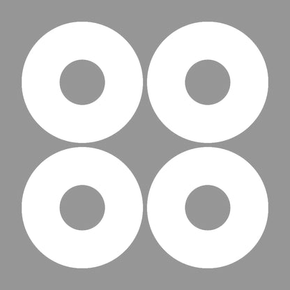 四つ並び蛇の目紋 7