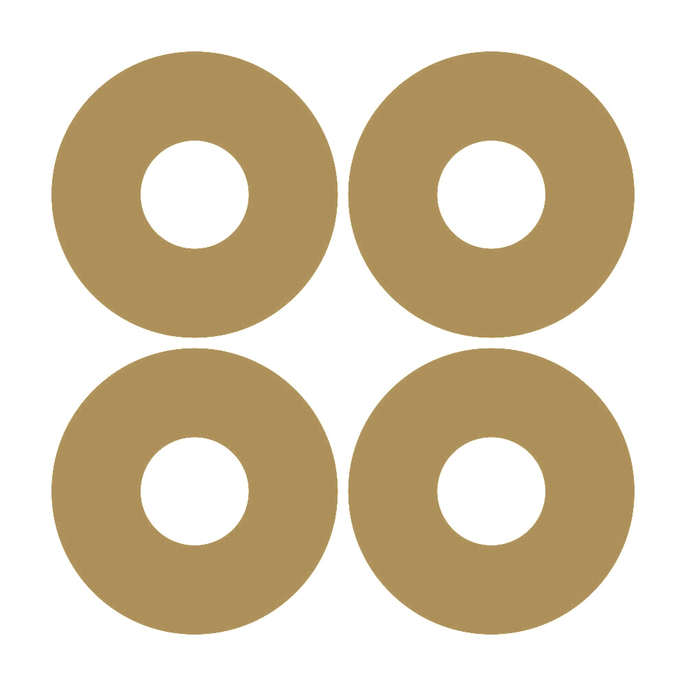 四つ並び蛇の目紋 9