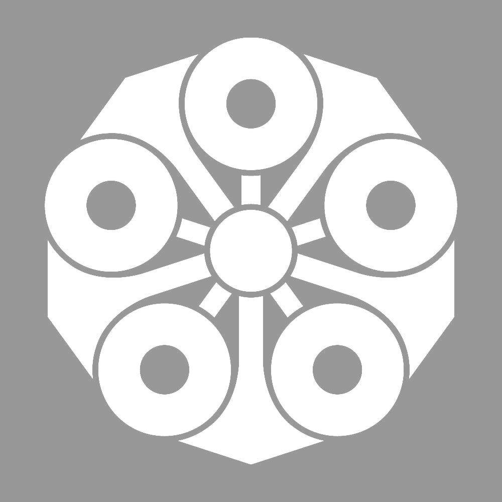五つ剣蛇の目紋 7