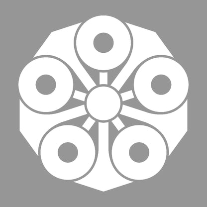 五つ剣蛇の目紋 7