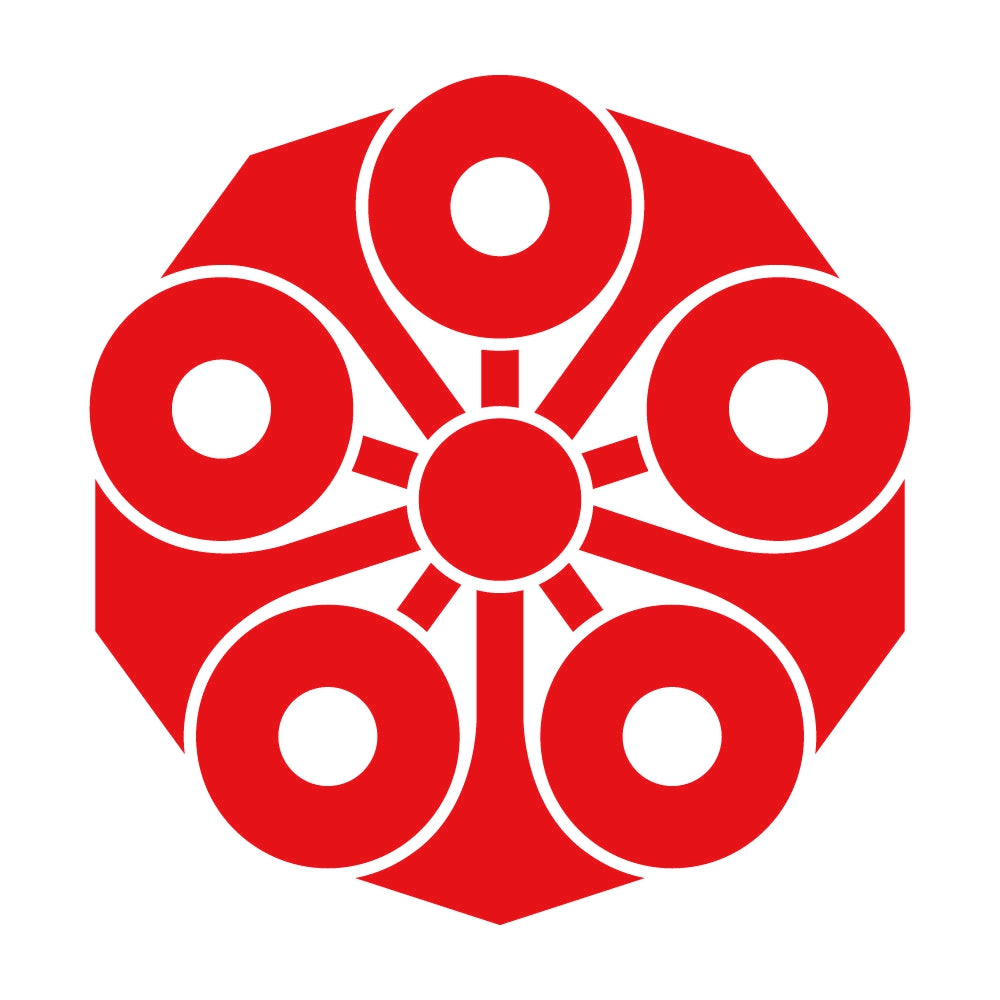 五つ剣蛇の目紋 8