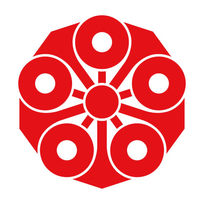 五つ剣蛇の目紋 8