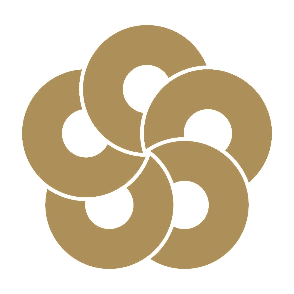 五つ捻じ蛇の目紋 9