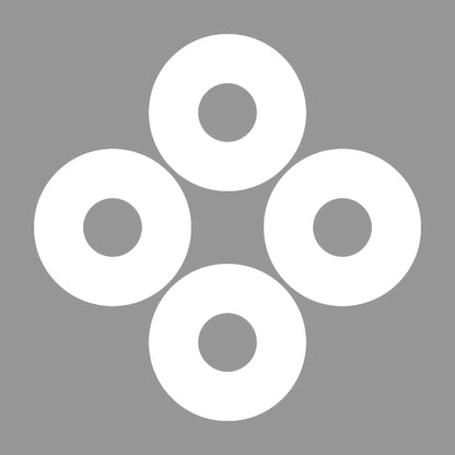 四つ蛇の目紋 7
