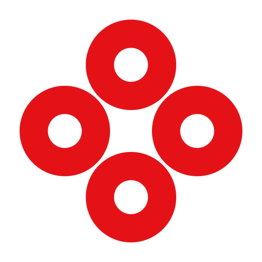 四つ蛇の目紋 8