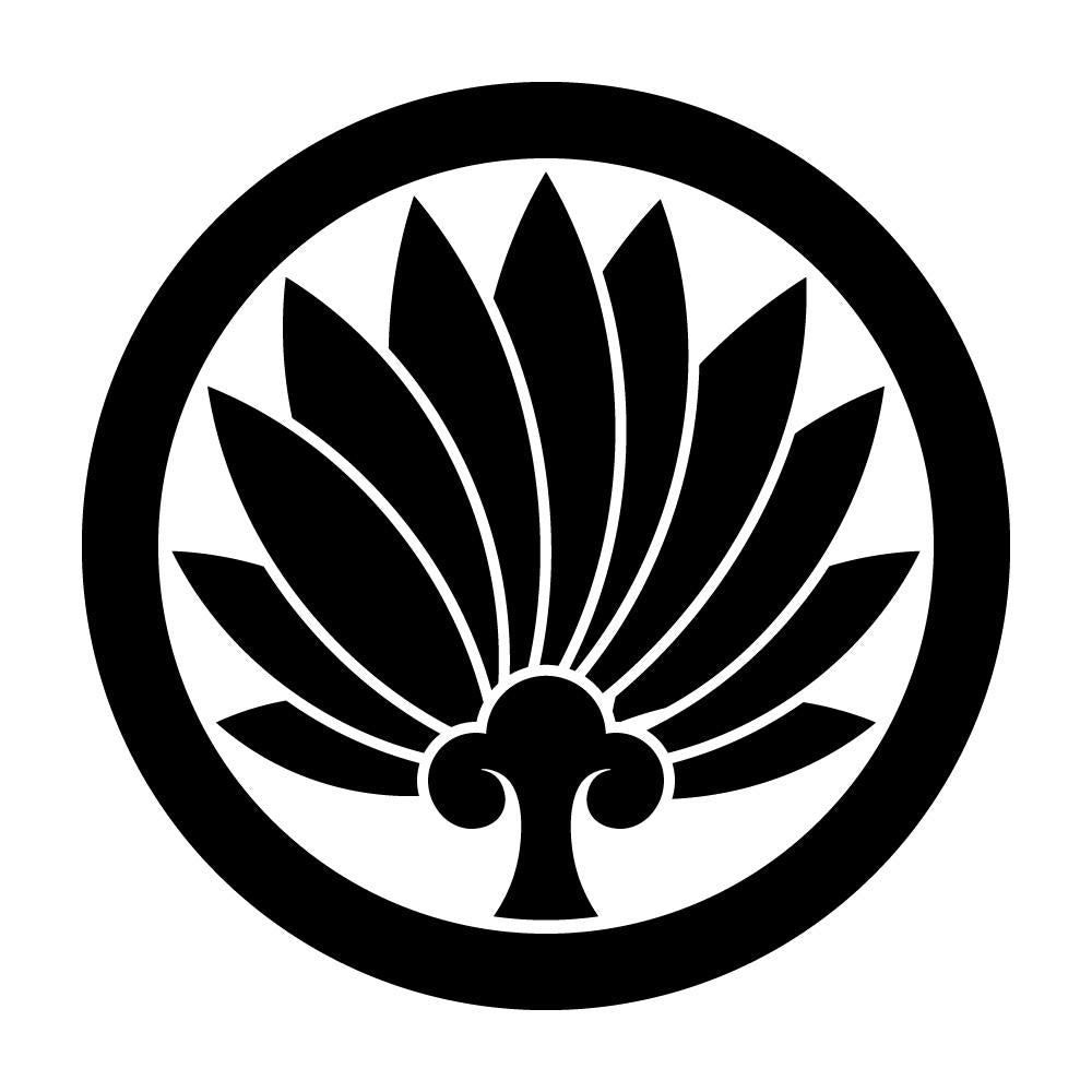 長講棕櫚紋