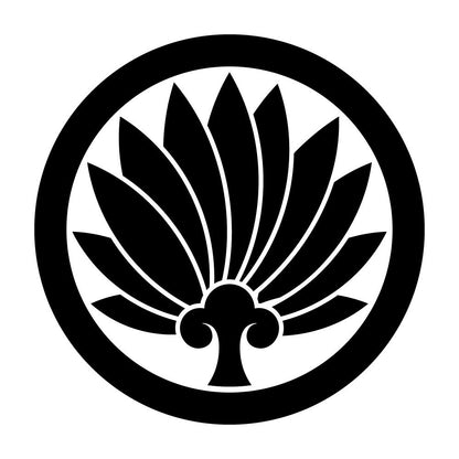 長講棕櫚紋