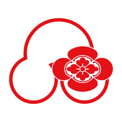 陰洲浜に木瓜紋 8