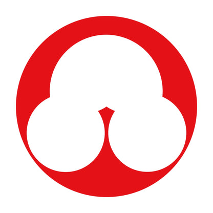 石持ち地抜き洲浜紋 8