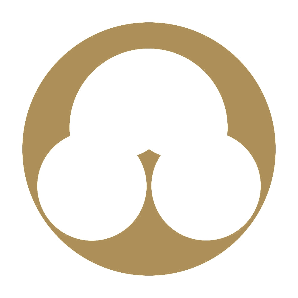 石持ち地抜き洲浜紋 9