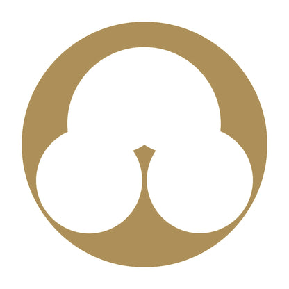 石持ち地抜き洲浜紋 9