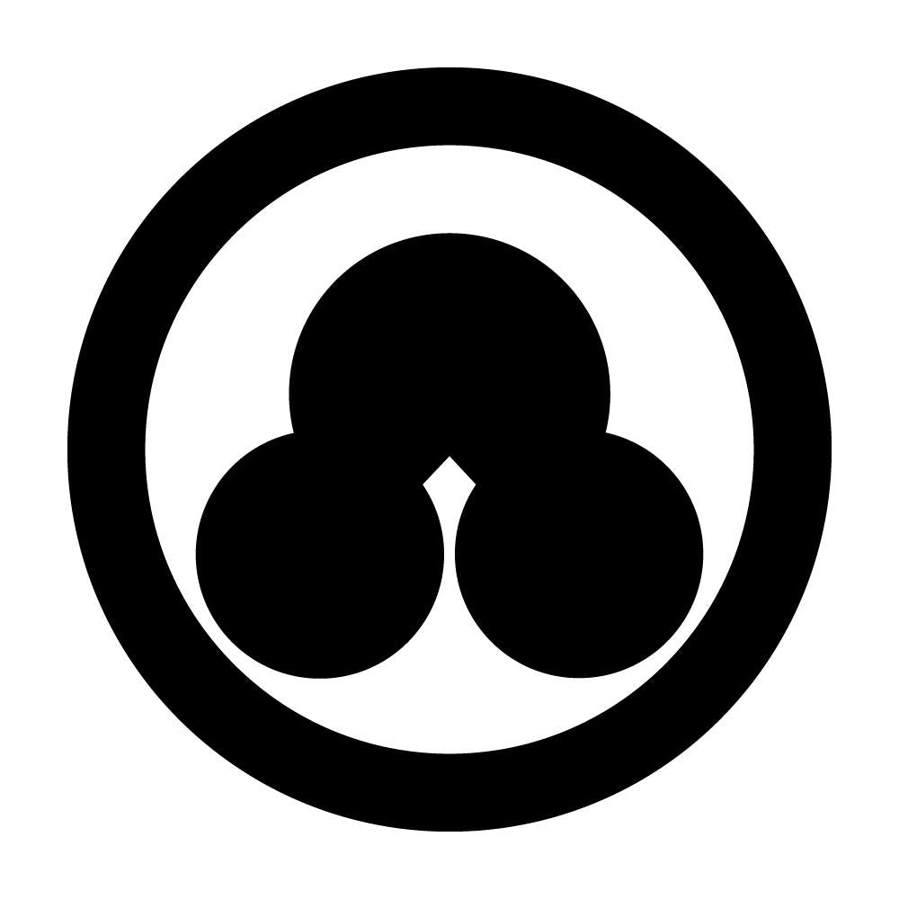 丸に洲浜紋