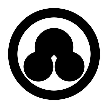 丸に洲浜紋