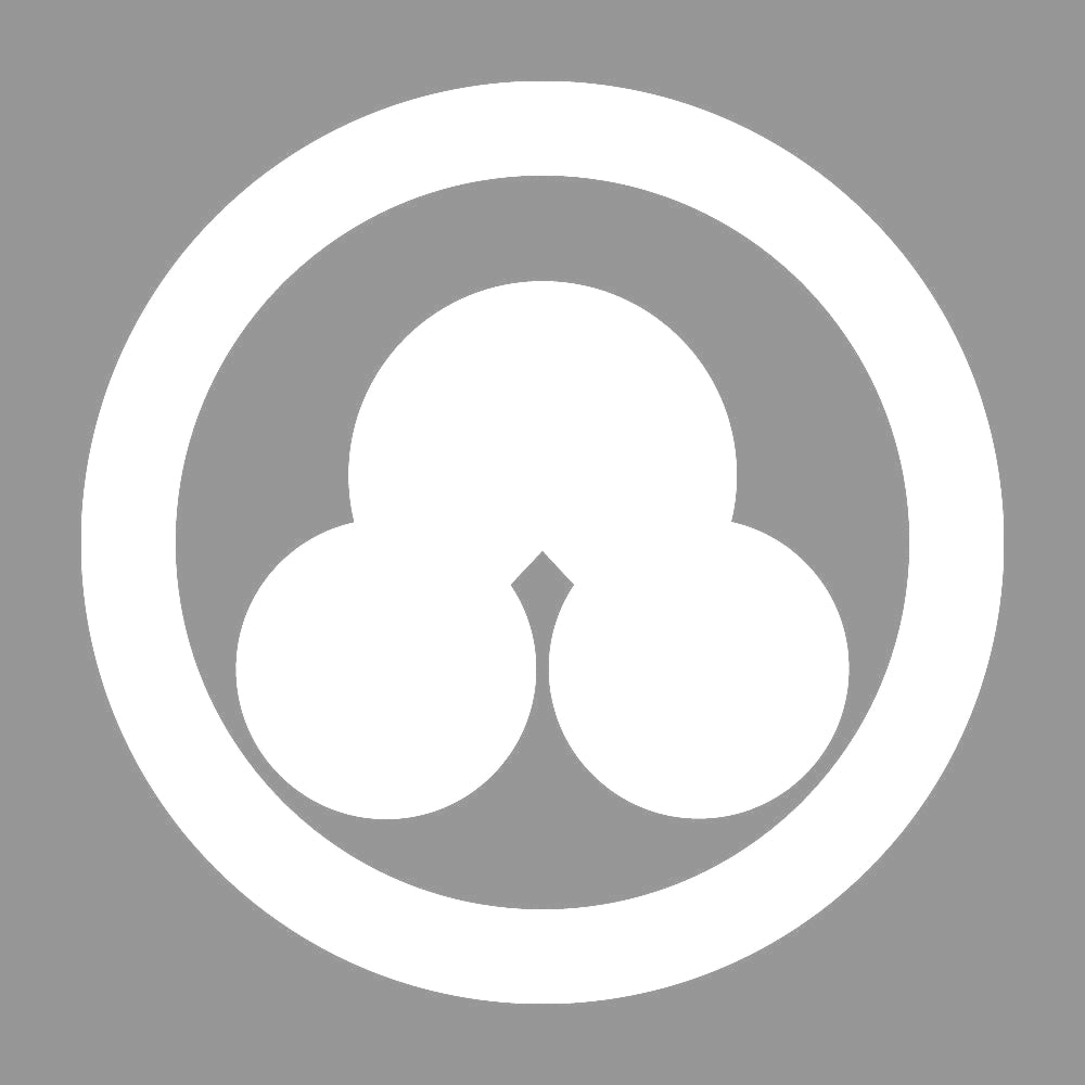 丸に洲浜紋 7