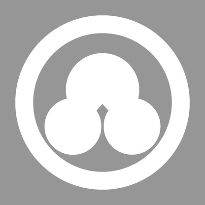 丸に洲浜紋 7
