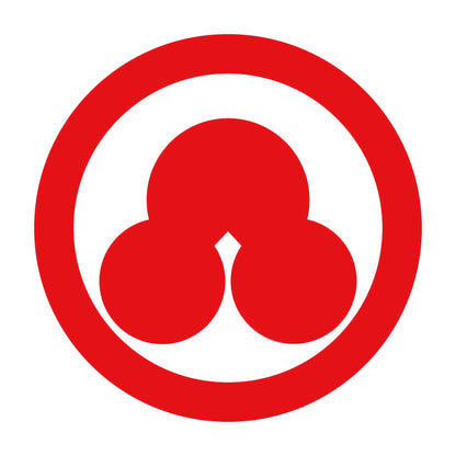 丸に洲浜紋 8
