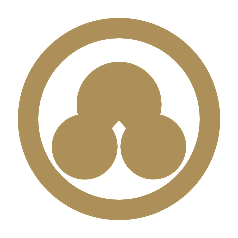 丸に洲浜紋 9