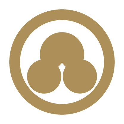 丸に洲浜紋 9