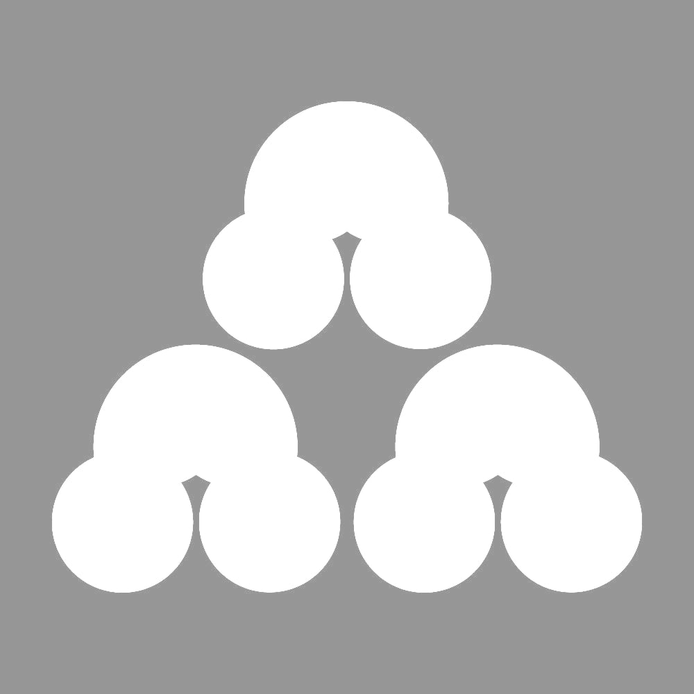 三つ盛り洲浜紋 7