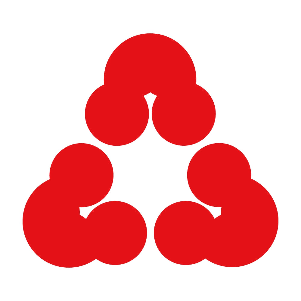 尻合せ三つ洲浜紋 8