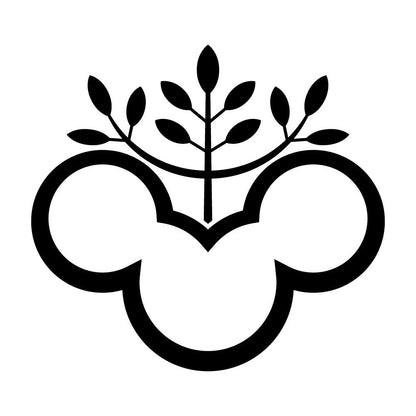 中陰洲浜桐紋