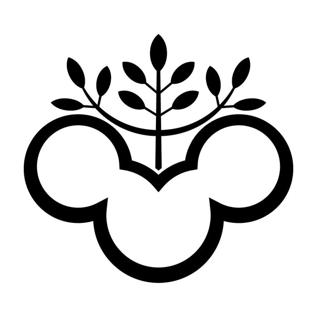 中陰洲浜桐紋