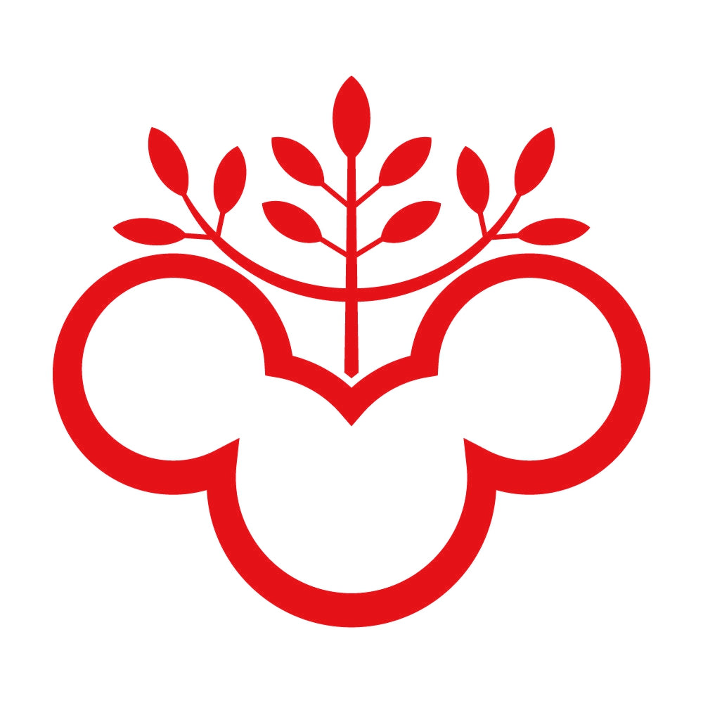 中陰洲浜桐紋 8