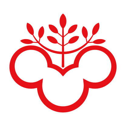 中陰洲浜桐紋 8