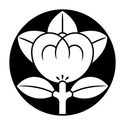 石持ち地抜き橘紋
