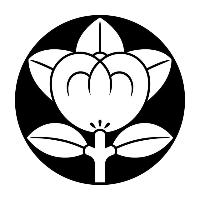 石持ち地抜き橘紋