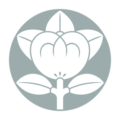 石持ち地抜き橘紋 10