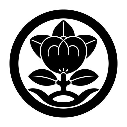丸に台付き橘紋