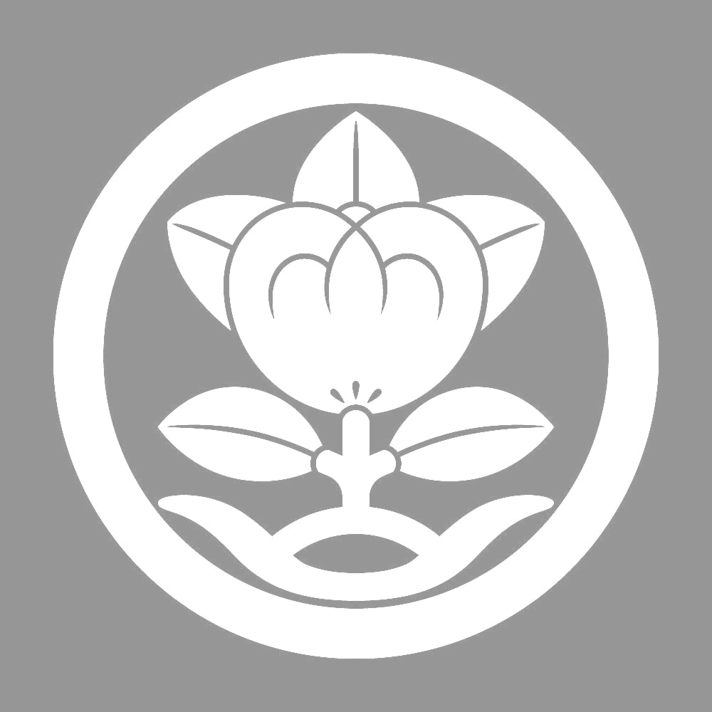 丸に台付き橘紋 7
