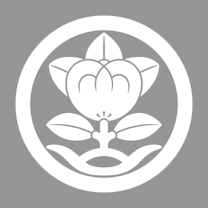 丸に台付き橘紋 7