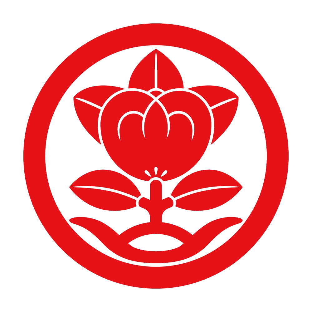 丸に台付き橘紋 8